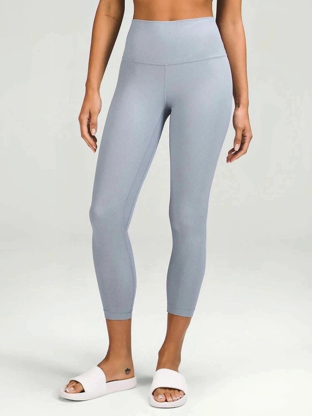 Lululemon Align Ribbed High-Rise Crop 23" Leggings